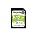 Kingston Technology Canvas Select Plus memoria flash 512 GB SDXC Clase 10 UHS-I SDS2/512GB