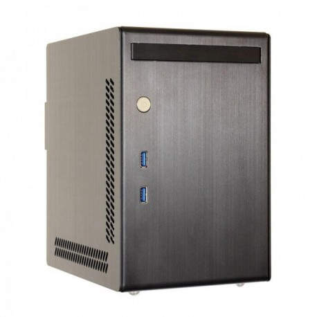 Lian Li PC-Q02B Mini ATX Negro