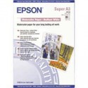 Epson Papel acuarela blanco, DIN A3 , 190 g m C13S041352