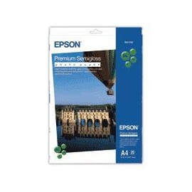 EPSON PREMIUM SEMIGLOSS PHOTO PAPEL A4 (20 HOJAS) 251g m2 C13S041332