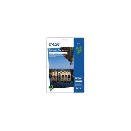 EPSON PREMIUM SEMIGLOSS PHOTO PAPEL A4 (20 HOJAS) 251g m2 C13S041332