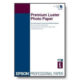 Epson Premium Luster Photo Paper, DIN A4, 250 g m C13S041784