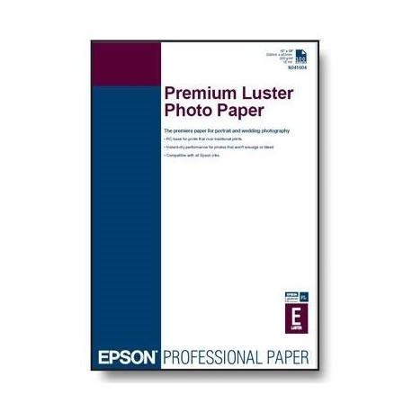 Epson Premium Luster Photo Paper, DIN A4, 250 g m C13S041784