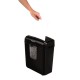 Fellowes Powershred 6C triturador de papel Corte cruzado 22 cm Negro 4686601