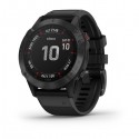 Garmin fenix 6 Pro reloj inteligente Negro (1.3'') GPS (satélite) 010-02158-02