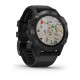 Garmin fenix 6 Pro reloj inteligente Negro (1.3'') GPS (satélite) 010-02158-02