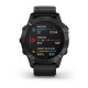 Garmin fenix 6 Pro reloj inteligente Negro (1.3'') GPS (satélite) 010-02158-02