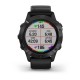 Garmin fenix 6 Pro reloj inteligente Negro (1.3'') GPS (satélite) 010-02158-02