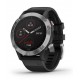 Garmin fenix 6 reloj inteligente Negro, Metálico  (1.3'') GPS (satélite) 010-02158-00