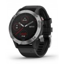 Garmin fenix 6 reloj inteligente Negro, Metálico  (1.3'') GPS (satélite) 010-02158-00