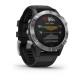 Garmin fenix 6 reloj inteligente Negro, Metálico  (1.3'') GPS (satélite) 010-02158-00