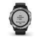 Garmin fenix 6 reloj inteligente Negro, Metálico  (1.3'') GPS (satélite) 010-02158-00