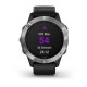 Garmin fenix 6 reloj inteligente Negro, Metálico  (1.3'') GPS (satélite) 010-02158-00