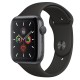 Apple Watch Series 5 reloj inteligente Gris OLED GPS (satélite) mwvf2ty/a