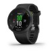Garmin Forerunner 45 reloj inteligente Negro (1.04'') Móvil GPS (satélite) 010-02156-15