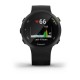 Garmin Forerunner 45 reloj inteligente Negro (1.04'') Móvil GPS (satélite) 010-02156-15