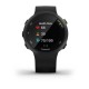 Garmin Forerunner 45 reloj inteligente Negro (1.04'') Móvil GPS (satélite) 010-02156-15