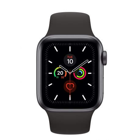 Apple Watch Series 5 reloj inteligente Gris OLED GPS (satélite) mwv82ty/a