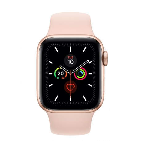 Apple Watch Series 5 reloj inteligente Oro OLED GPS (satélite) mwv72ty/a