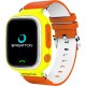 Brigmton BWATCH-KIDS-Y reloj inteligente Naranja, Blanco, Amarillo LCD  (1.22'') Móvil GPS (satélite) BWATCH-KIDS-Y