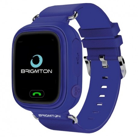 Brigmton BWATCH-KIDS-M reloj inteligente Púrpura LCD  (1.22'') Móvil GPS (satélite) BWATCH-KIDS-M