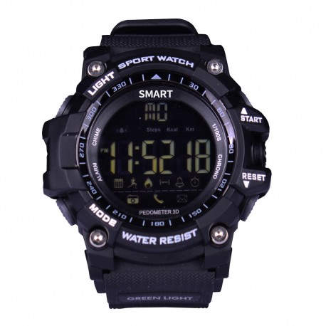 Brigmton BWATCH-G1-N reloj inteligente Negro  (1.12'') BWATCH-G1-N
