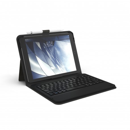 ZAGG ID8BSF-BBS teclado para móvil Español Carbón vegetal Bluetooth ID8BSF-BBS