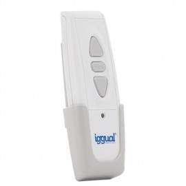 iggual IGG811055 mando a distancia Blanco Pulsadores IGG811055