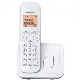 Panasonic KX-TGC210 Teléfono DECT Blanco Identificador de llamadas KX-TGC210SPW