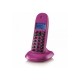 Motorola C1001LB+ Teléfono DECT Púrpura Identificador de llamadas 107C1001VIOLETA