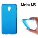PINBOX Funda Gel Meizu M5 Azul tpu-me026-az-xxbaz