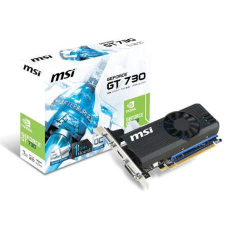 MSI NVIDIA GT 730 N730K-1GD5LP OC 1GB
