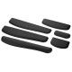 Kensington ErgoSoft Wrist Rest Flat Cmpct Kybrd Blk K52801EU