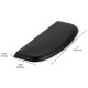 Kensington ErgoSoft Wrist Rest Flat Cmpct Kybrd Blk K52801EU
