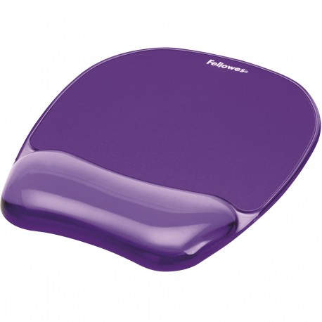 Fellowes Alfombrilla  Gel Violeta 91441