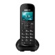 MaxCom MM35D Teléfono DECT Negro 5908235973999