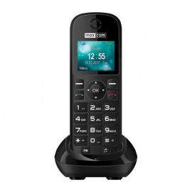 MaxCom MM35D Teléfono DECT Negro 5908235973999
