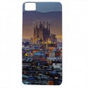 PINBOX Funda Gel bq Aquaris M4.5 A4.5 La Sagrada Familia