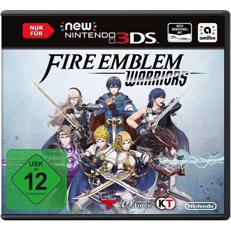 Nintendo Fire Emblem Warriors 3DS vídeo juego