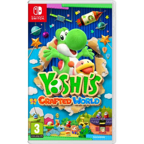 Nintendo Yoshi's Crafted World 2524281