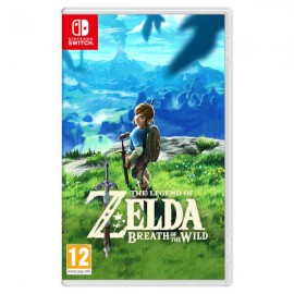 Nintendo The Legend of Zelda: Breath of the Wild,  2520081