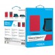 Mobilis 048016 funda para tablet  (11'') Folio Rojo 048016