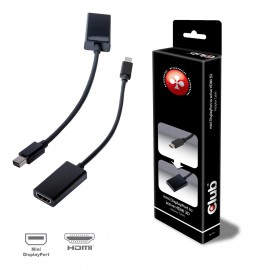 CLUB3D Mini DisplayPort to HDMI Active 3D CAC-1153