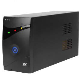Woxter UPS 2000 VA sistema de alimentación ininterrumpida (UPS) Línea interactiva 1200 W 2 salidas AC PE26-162