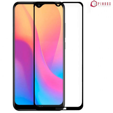 PINBOX Xiaomi Redmi 8 / 8A Protector de Pantalla Completa Vidrio Templado ppcr8a