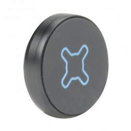 Mobilis U.FIX Teléfono móvil/smartphone Negro Soporte pasivo 044016