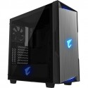 Gigabyte AORUS C300 GLASS Midi-Tower Negro GB-AC300G