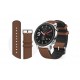 Amazfit GTR 47mm reloj inteligente Marrón, Acero inoxidable AMOLED 3,53 cm (1.39'') GPS (satélite) A1902STAINLESS