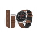 Amazfit GTR 47mm reloj inteligente Marrón, Acero inoxidable AMOLED 3,53 cm (1.39'') GPS (satélite) A1902STAINLESS