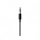 Apple MR2C2ZM/A cable de audio 1,2 m 3,5mm Lightning Negro mr2c2zm/a